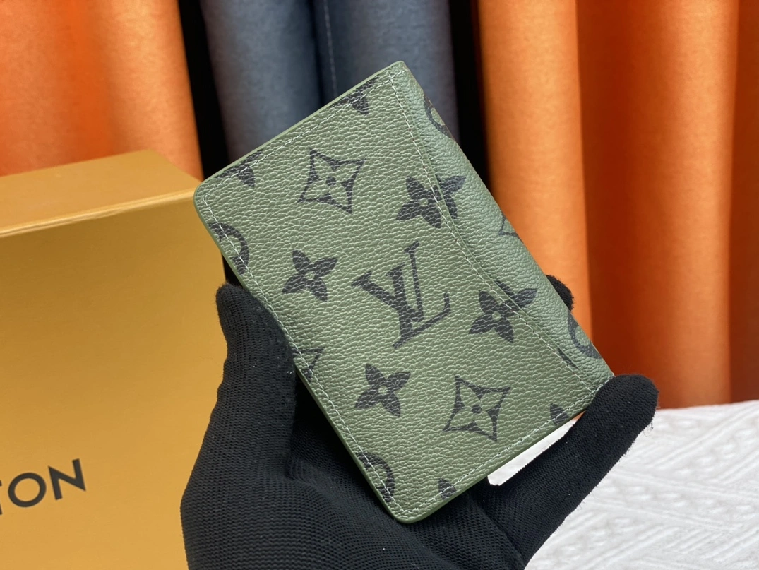 Louis Vuitton LV Card Case For Unisex Functional 3785