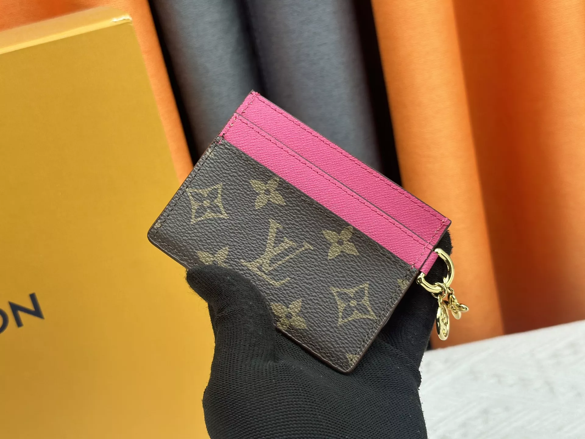 Louis Vuitton LV Card Case For Women Cozy 4193