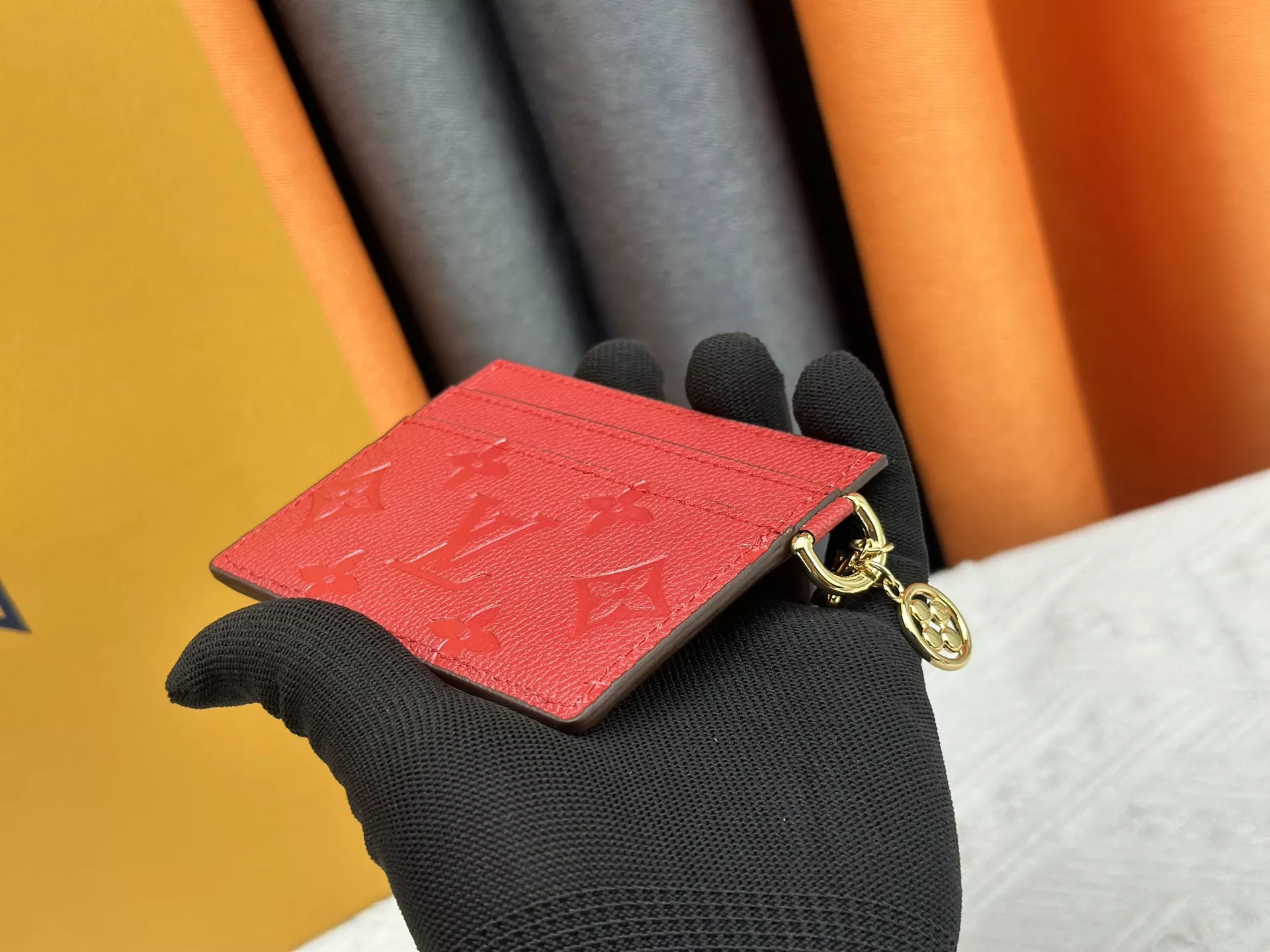 Louis Vuitton LV Card Case For Women Soft 489 - Image 4