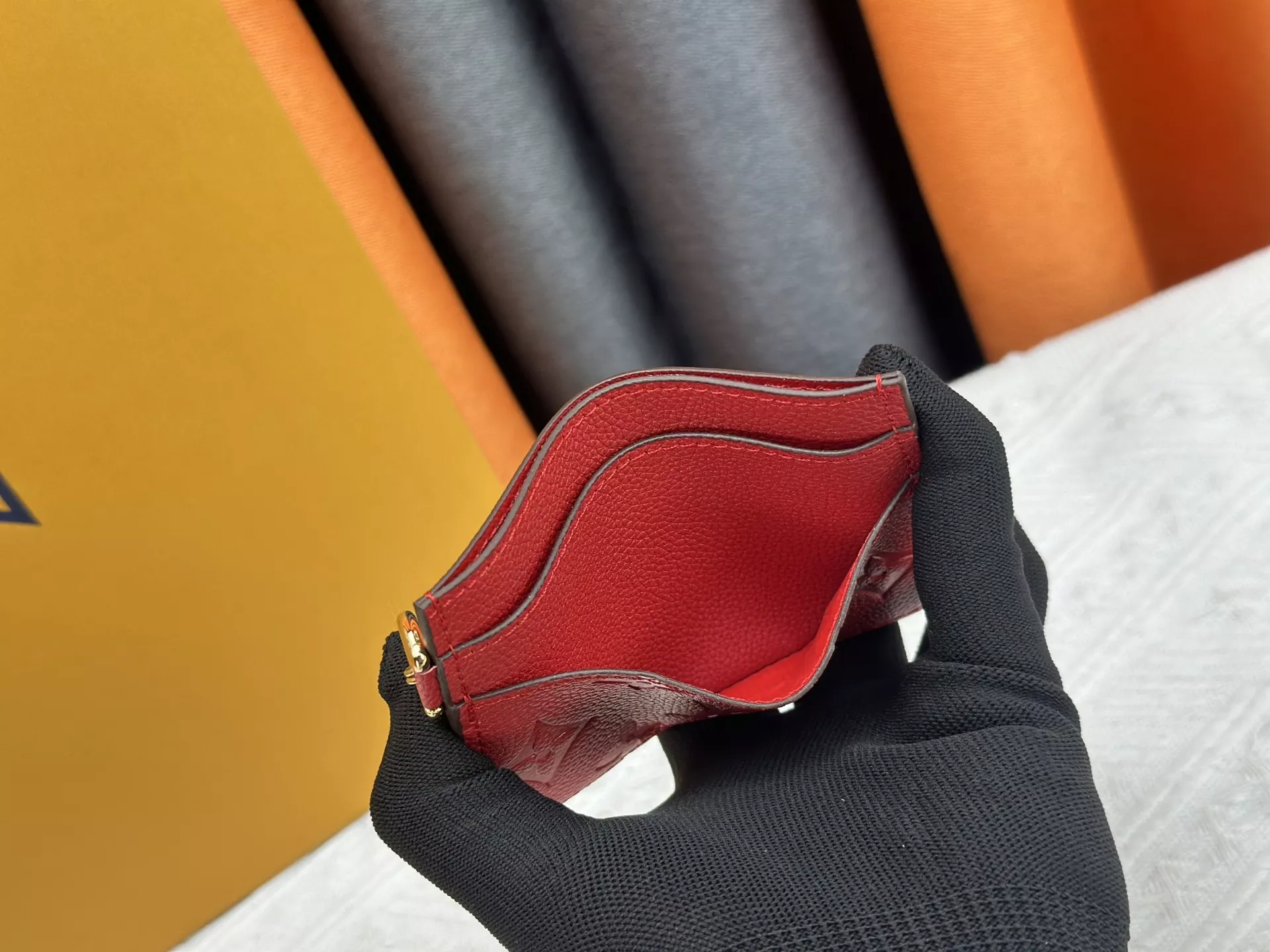 Louis Vuitton LV Card Case For Women Soft 489 - Image 6