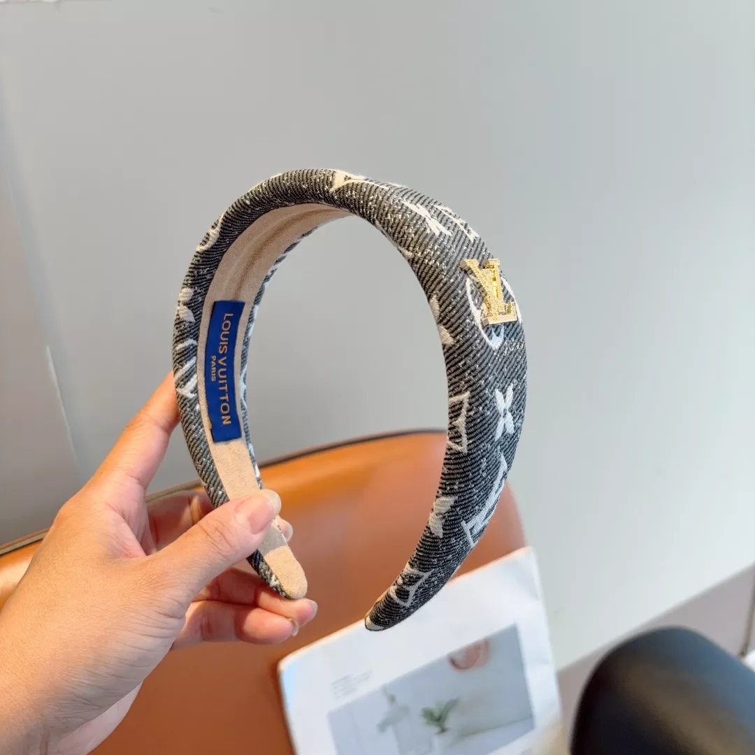 Louis Vuitton LV Headband For Women Durable 1038