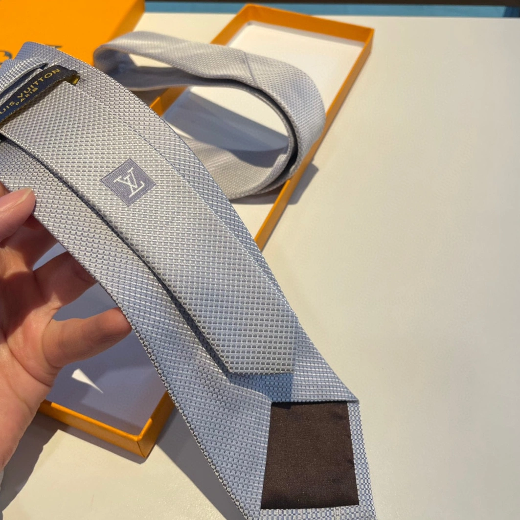 Louis Vuitton LV Necktie For Men Efficient 210 - Image 5