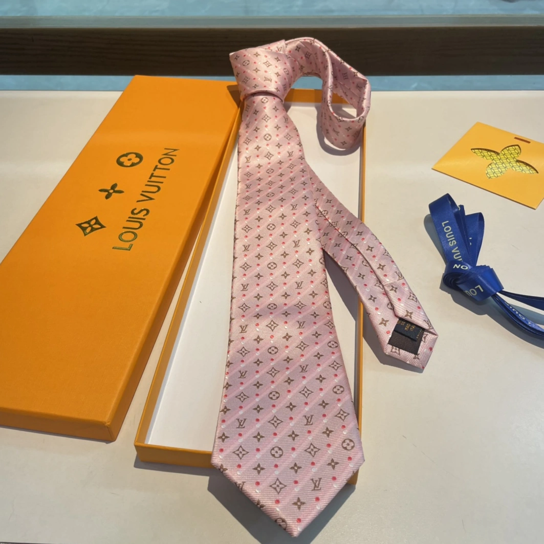 Louis Vuitton LV Necktie For Men TopPick 7030