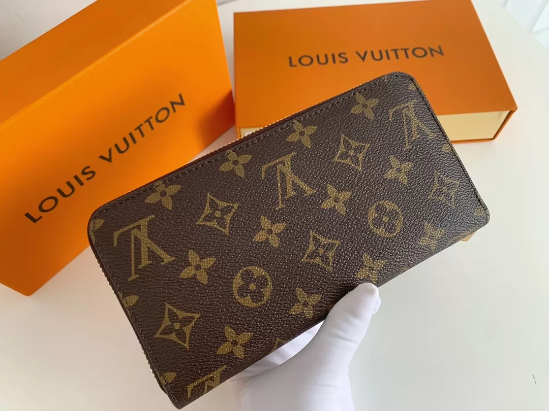 Louis Vuitton LV Wallets In Red Affordable 6290 - Image 3