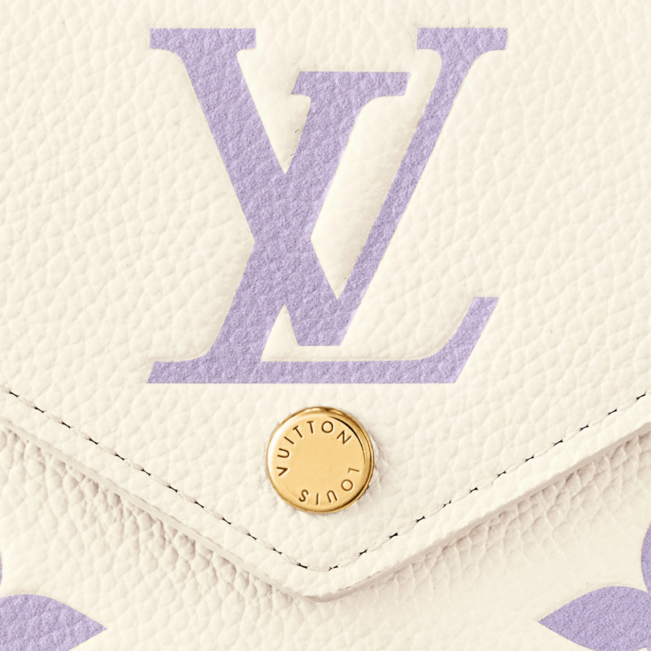 Louis Vuitton M82925 Victorine Wallet Mauve - Image 5