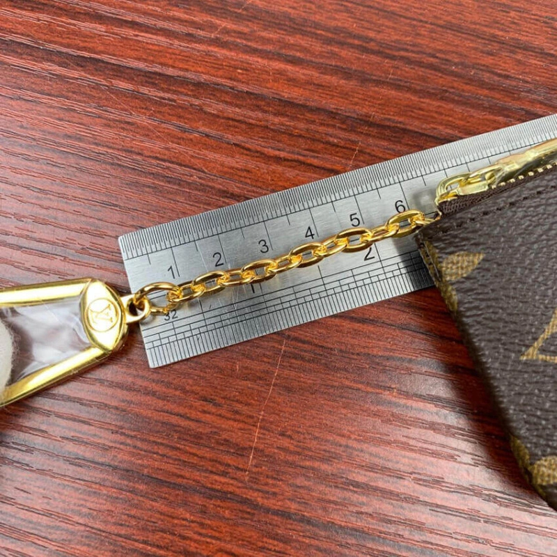 Monogram Louis Vuitton Monogram Key Pouch - Image 7