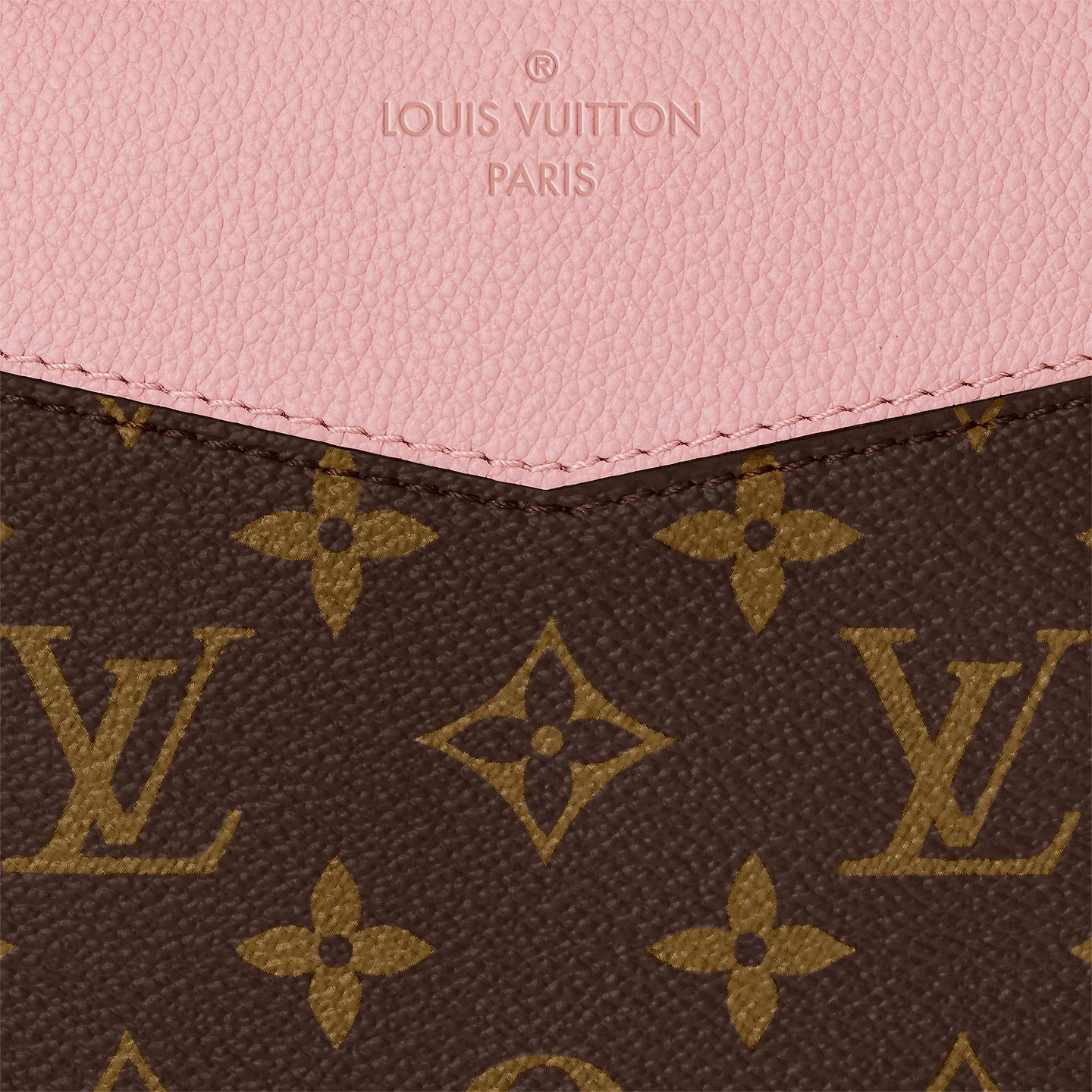 Louis Vuitton Monogram Rose Poudre M62942 Daily Pouch - Image 5