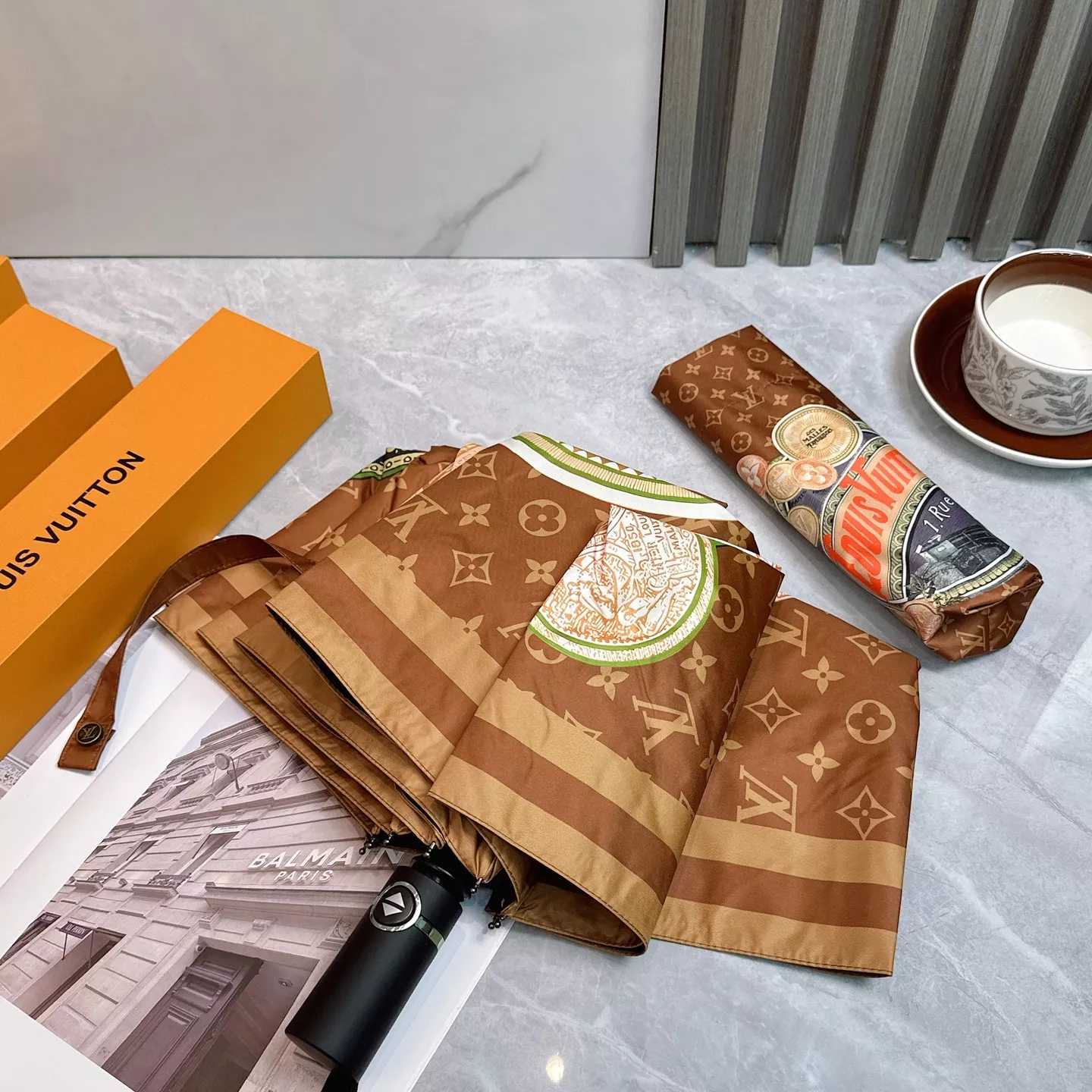 Louis Vuitton Umbrellas Sleek 3988 - Image 3