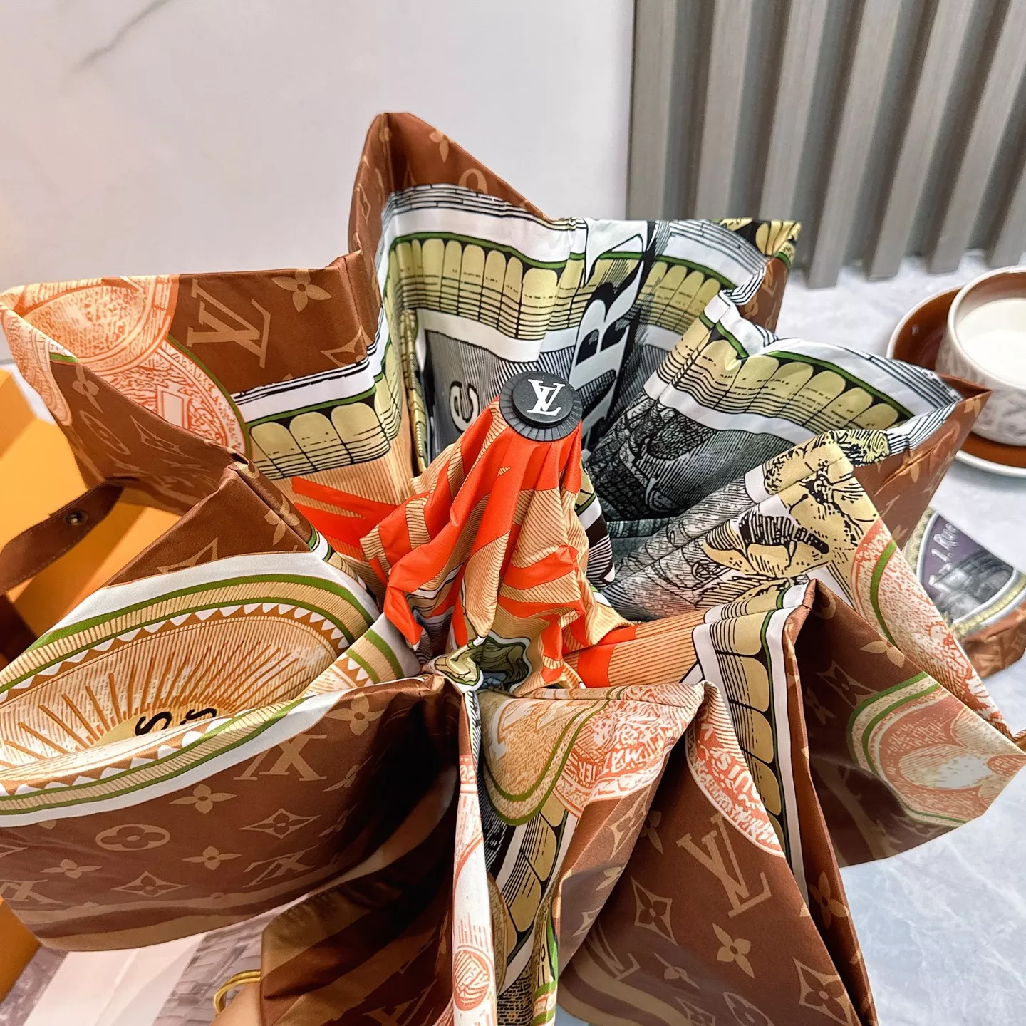 Louis Vuitton Umbrellas Sleek 3988 - Image 4