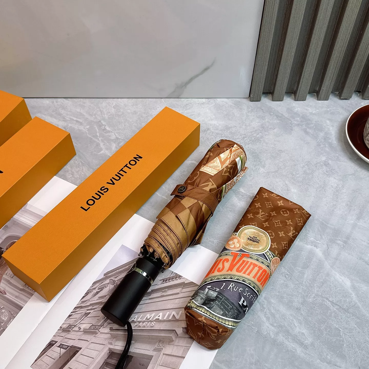 Louis Vuitton Umbrellas Sleek 3988 - Image 6