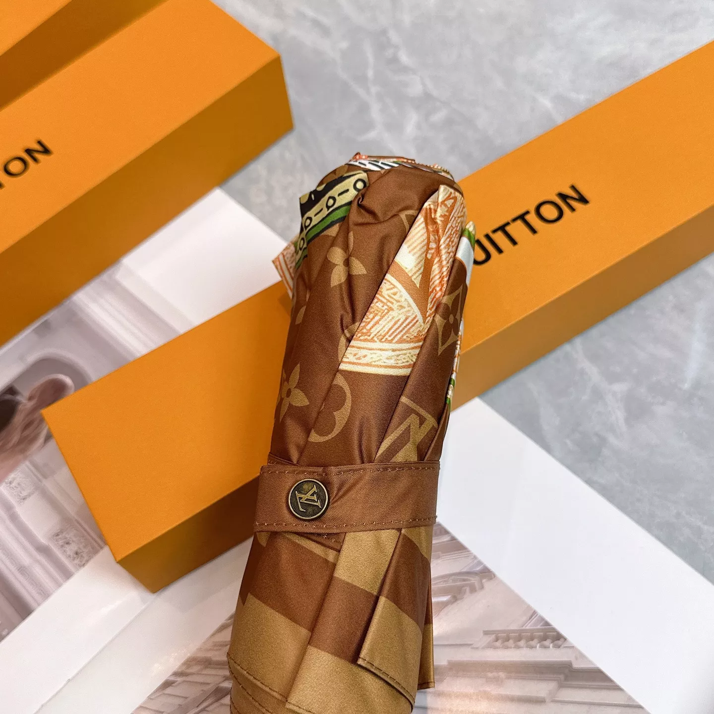 Louis Vuitton Umbrellas Sleek 3988 - Image 7