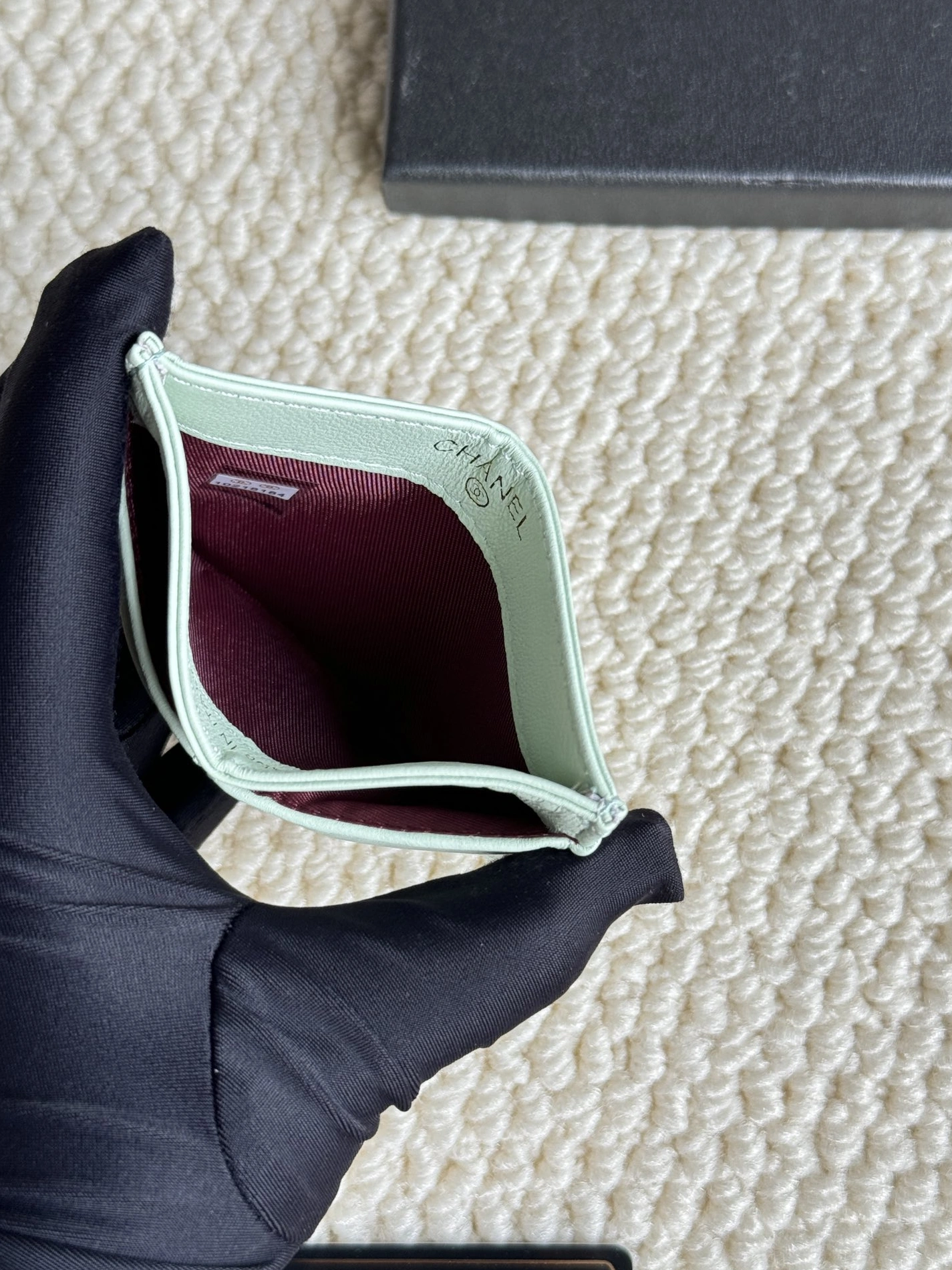 Minimalist 1650 Chanel Card Case - Image 4