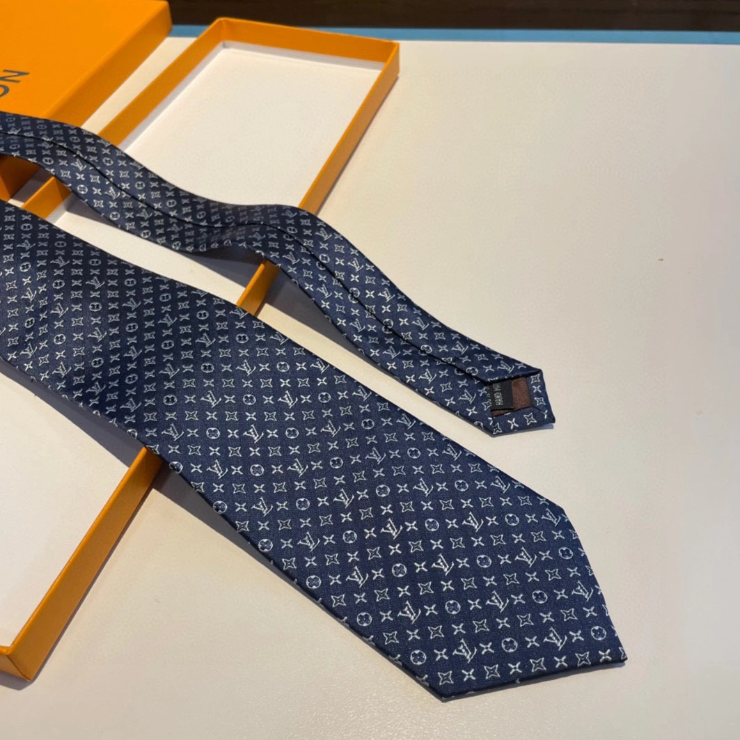 Minimalist 3125 Louis Vuitton LV Necktie For Men - Image 4
