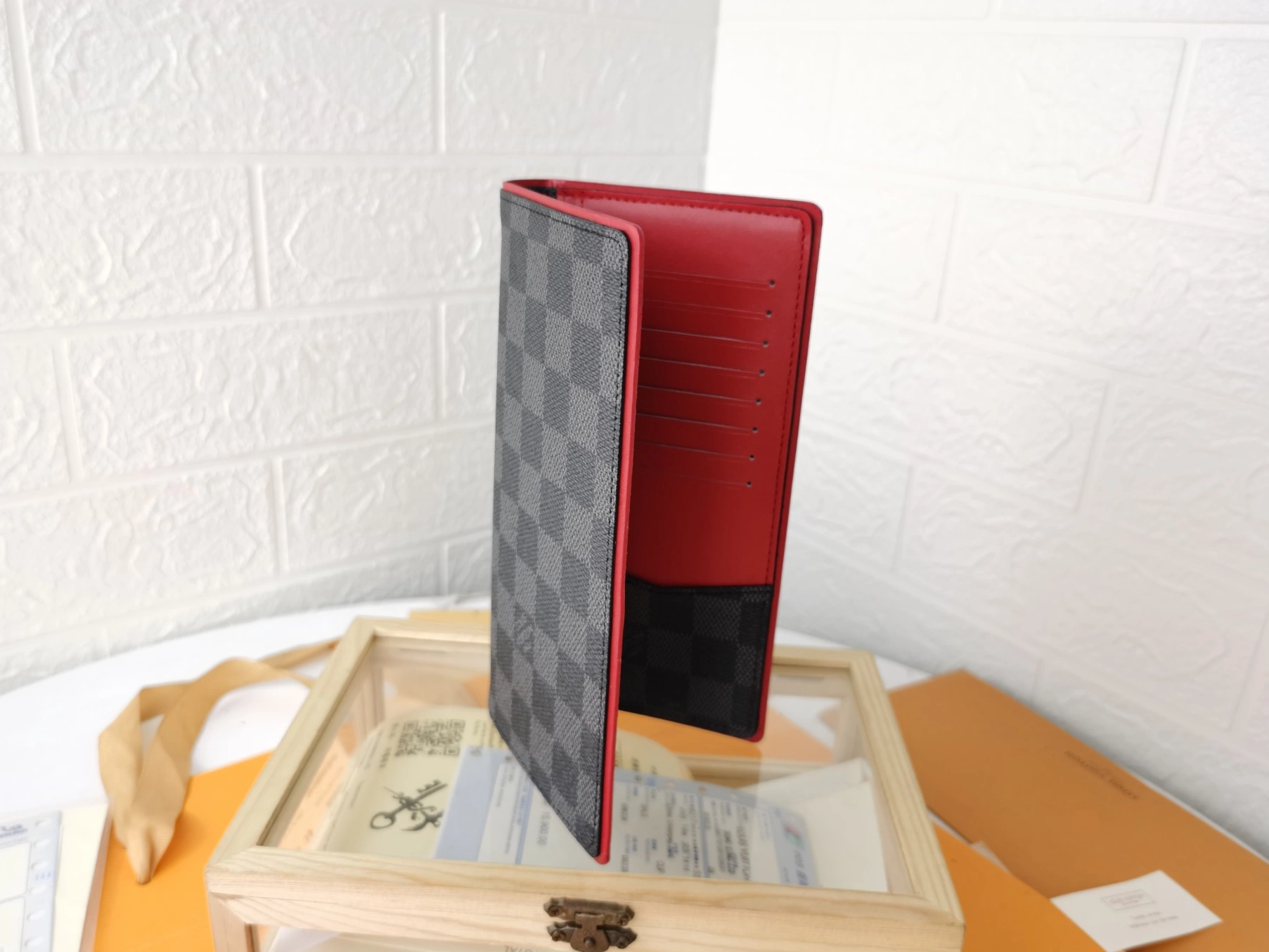 NewStyle 2445 Louis Vuitton LV Card Case For Unisex - Image 4