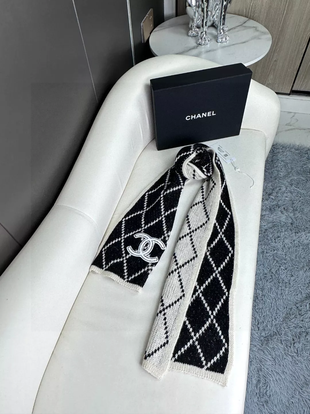 Popular 6749 Chanel Scarves For Women - Image 4