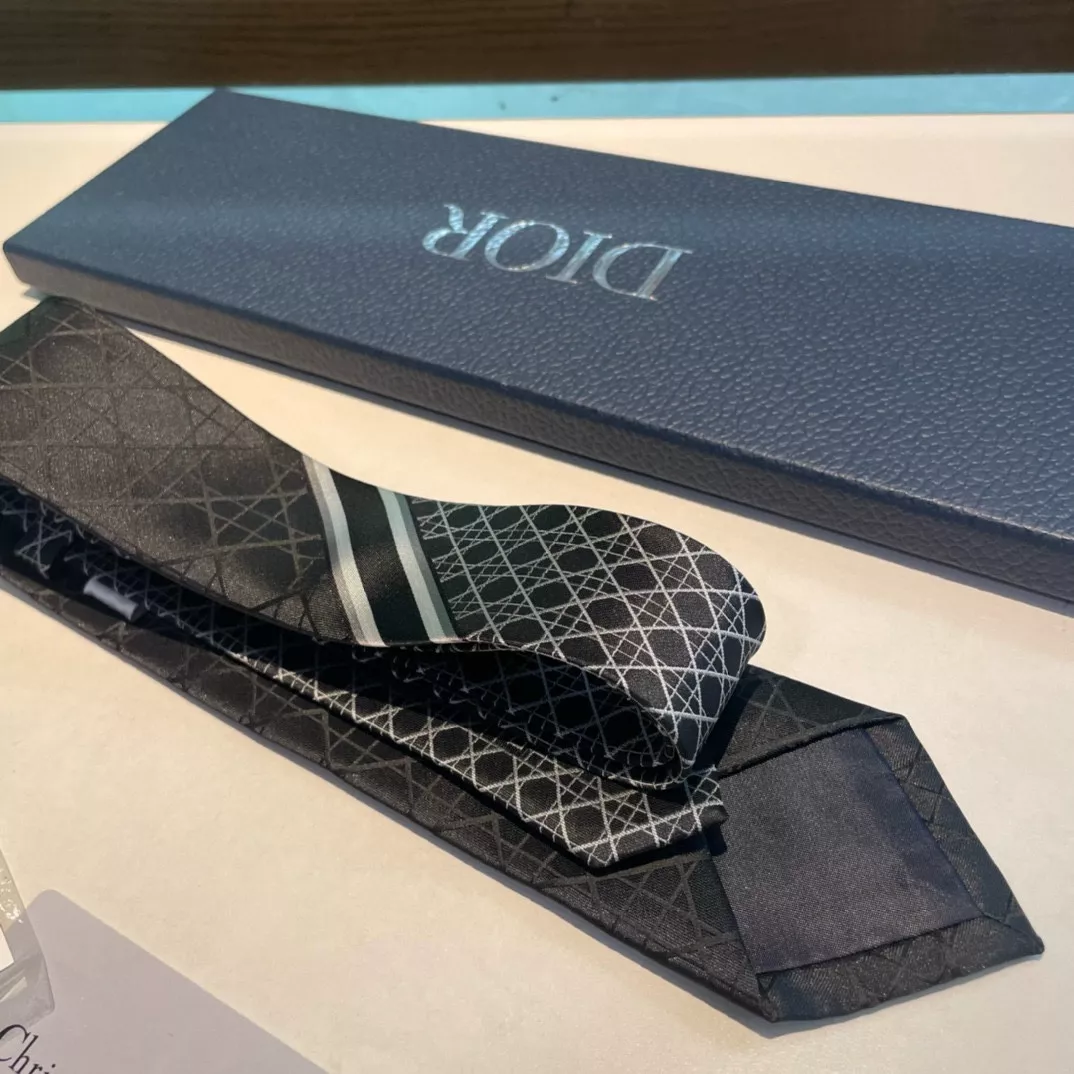 Practical 1987 Christian Dior Necktie - Image 6