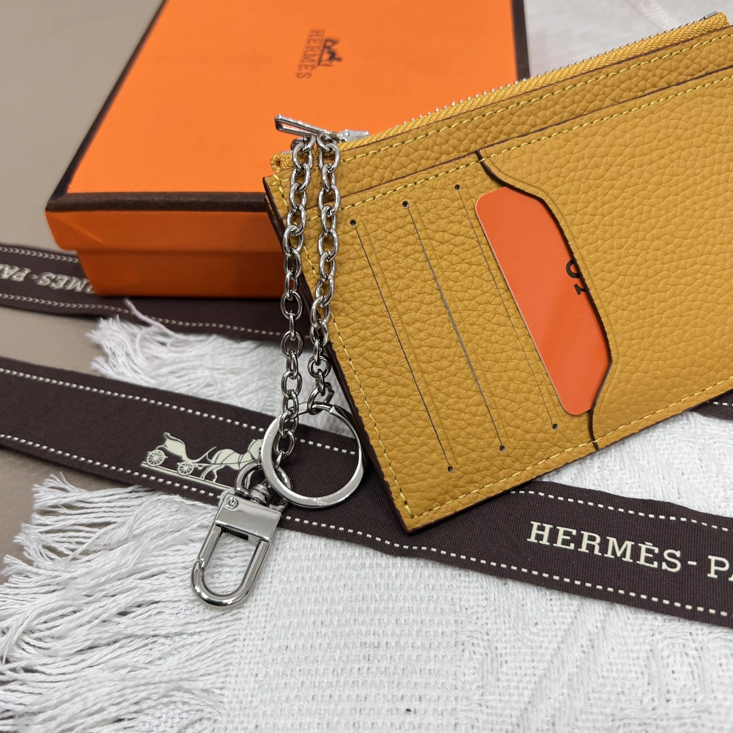 Practical 6821 Hermes AAA Quality Card Case - Image 6