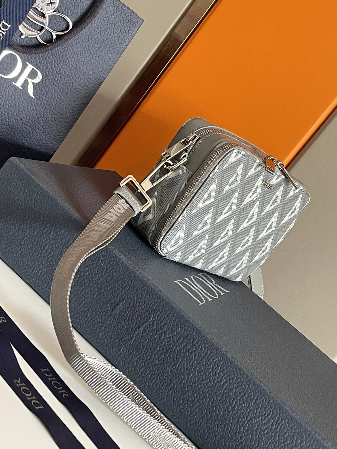 Refined 5953 Christian Dior AAA Man Messenger Bags