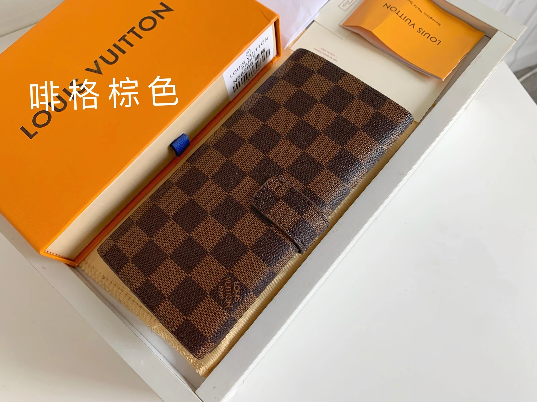 Refined 6128 Louis Vuitton LV Card Case For Women