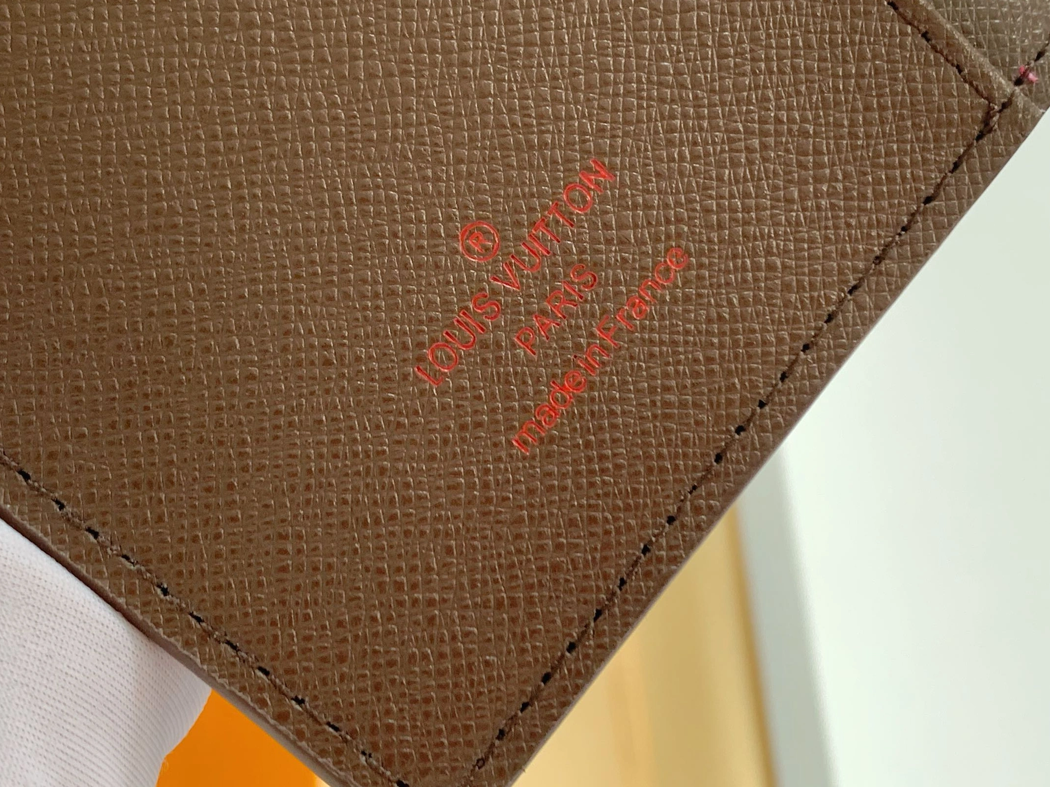 Refined 6128 Louis Vuitton LV Card Case For Women - Image 7