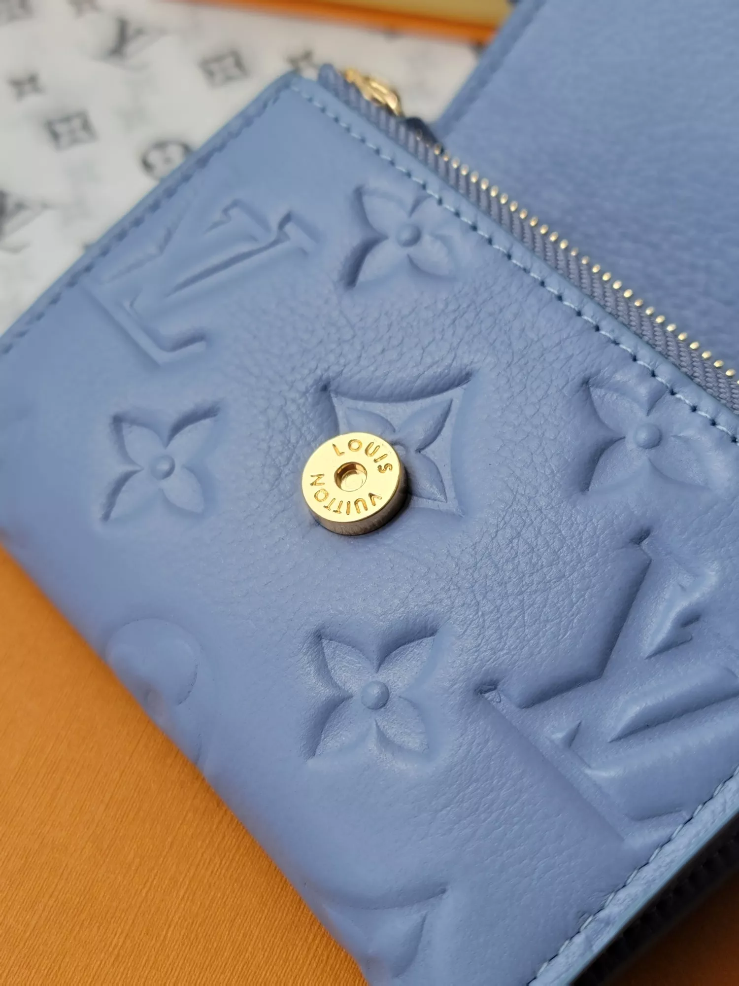 Refined 6353 Louis Vuitton AAA Quality Card Case - Image 5