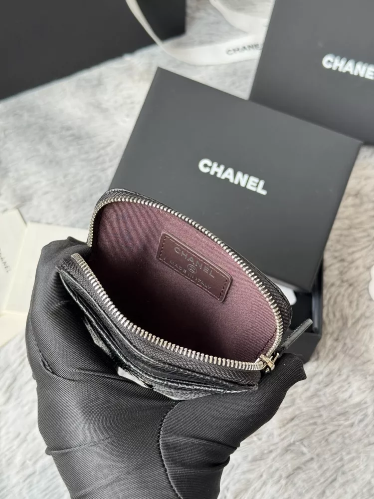 Resilient 9490 Chanel AAA Quality Wallets In Silver For Women - Image 7