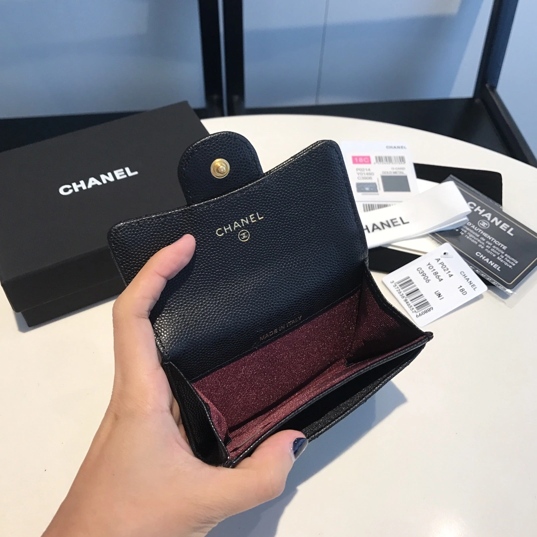 SmartChoice 5245 Chanel AAA Quality Wallets For Women - Image 5