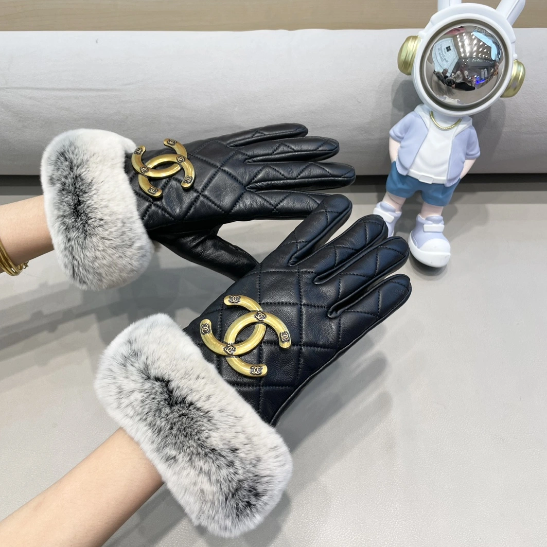 SportInspired 7516 Chanel Gloves For Women - Image 5