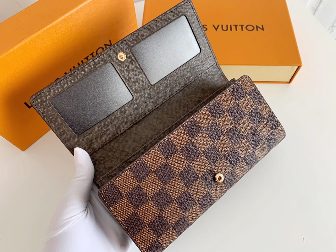 SportInspired 8170 Louis Vuitton LV Wallets For Women - Image 3