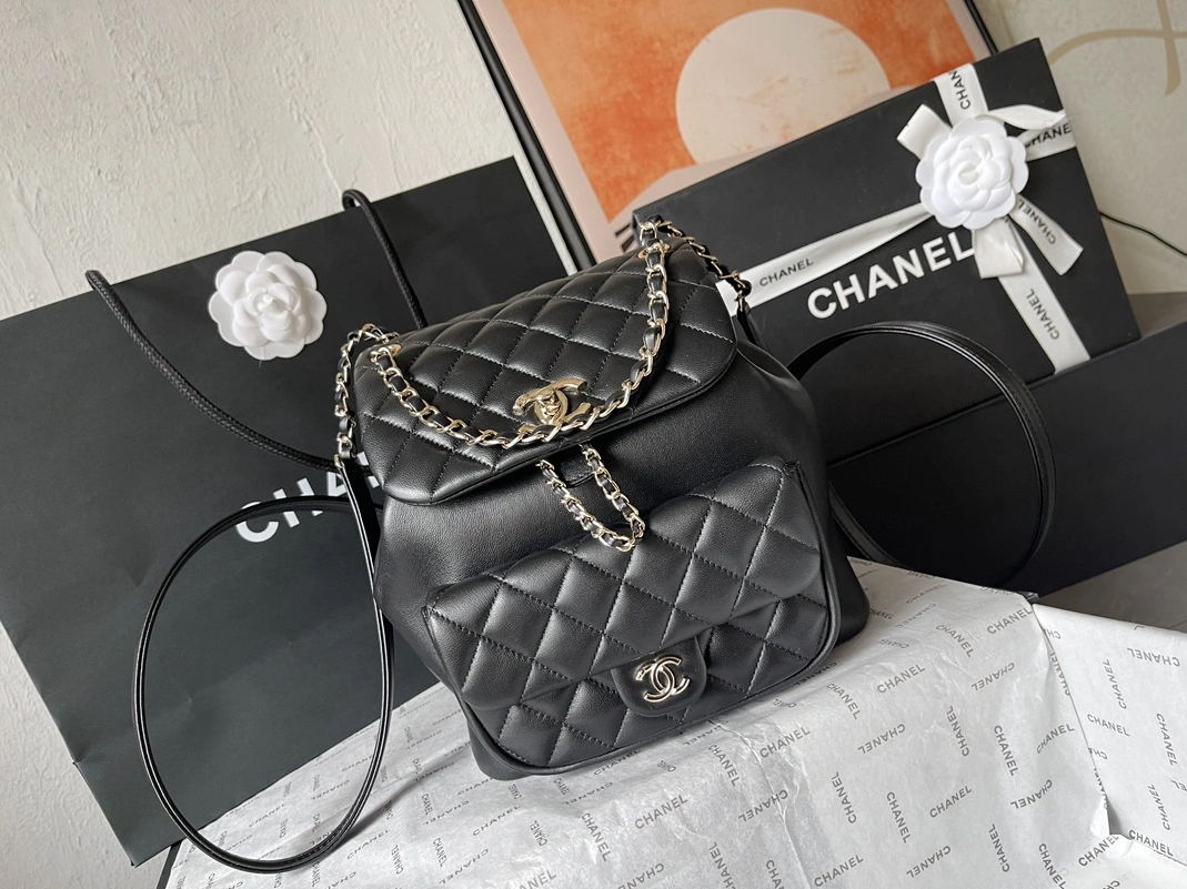 Trendy 1698 Chanel AAA Quality Backpacks For Women