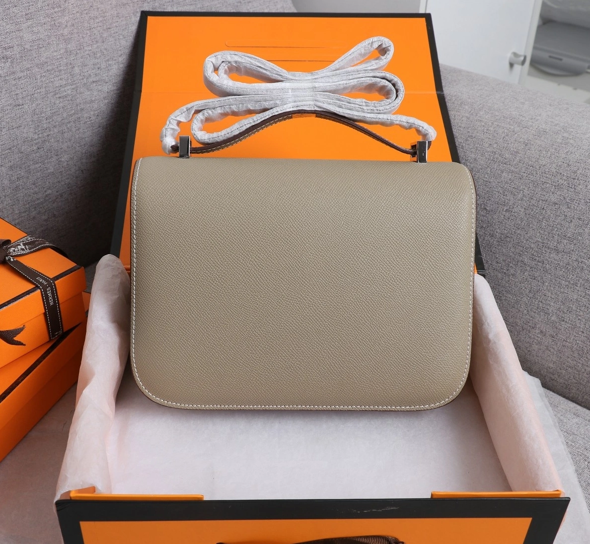 Trendy 5299 Hermes AAA Quality Messenger Bags For Women - Image 3