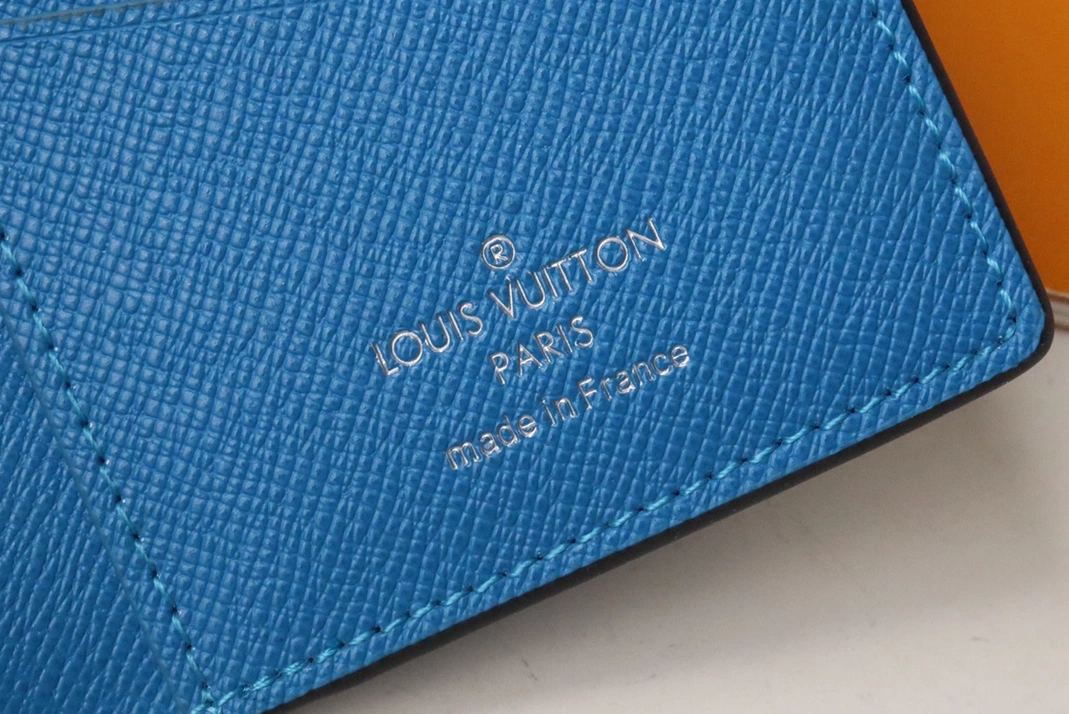 Unique 4405 Louis Vuitton LV Card Case - Image 5