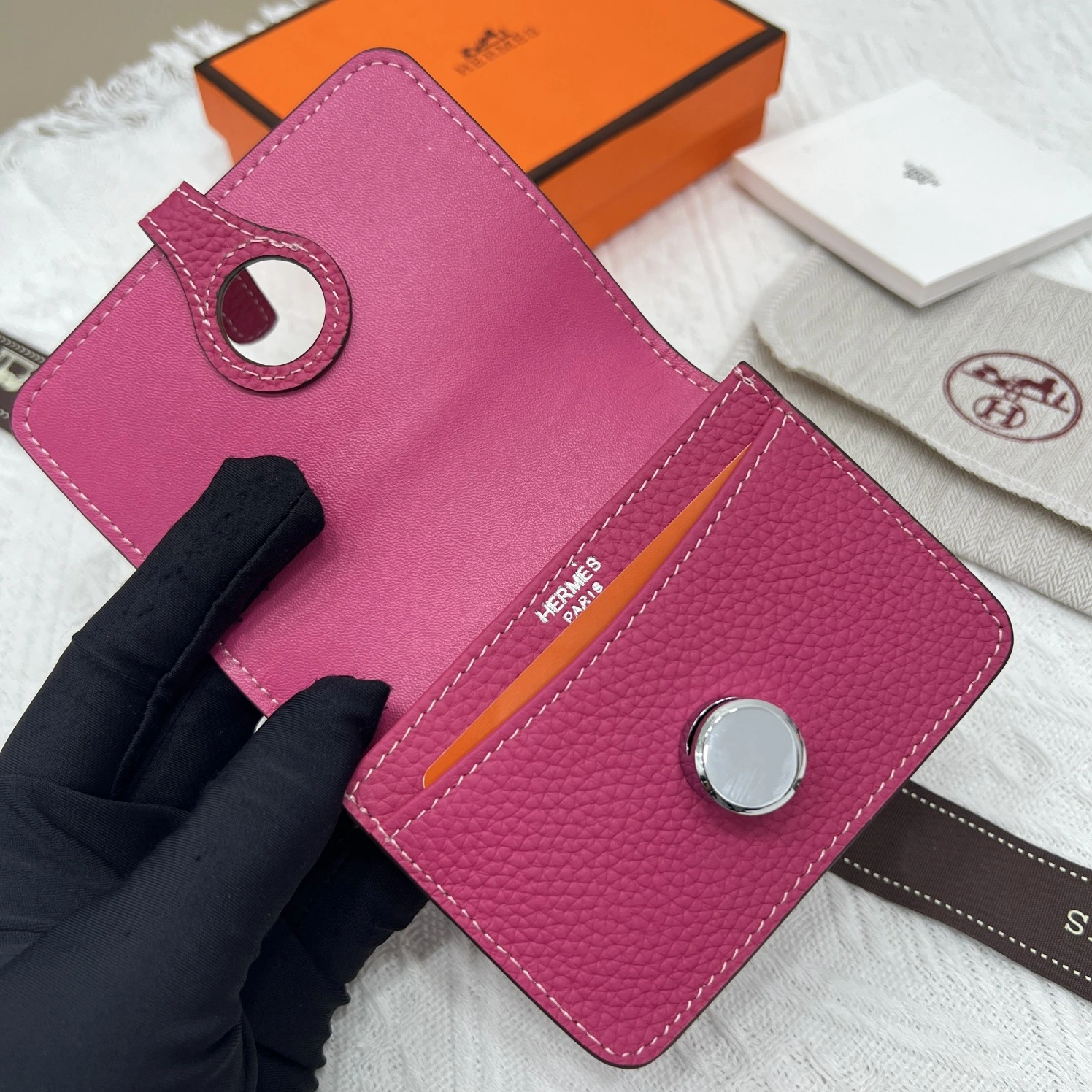 Unique 9094 Hermes AAA Quality Wallets - Image 4
