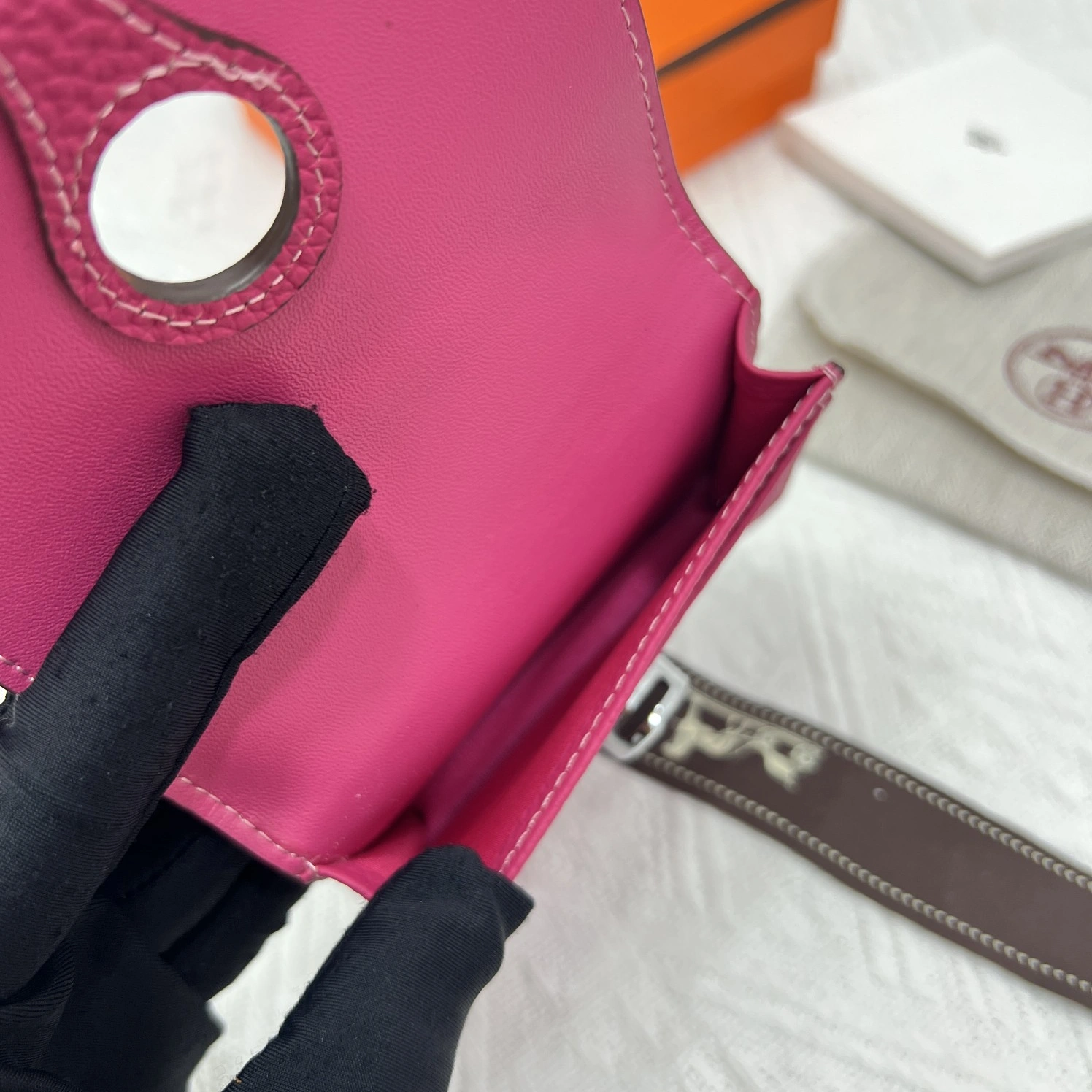 Unique 9094 Hermes AAA Quality Wallets - Image 7