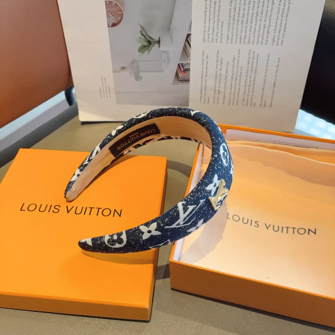 UrbanStyle 7123 Louis Vuitton LV Headband For Women - Image 5