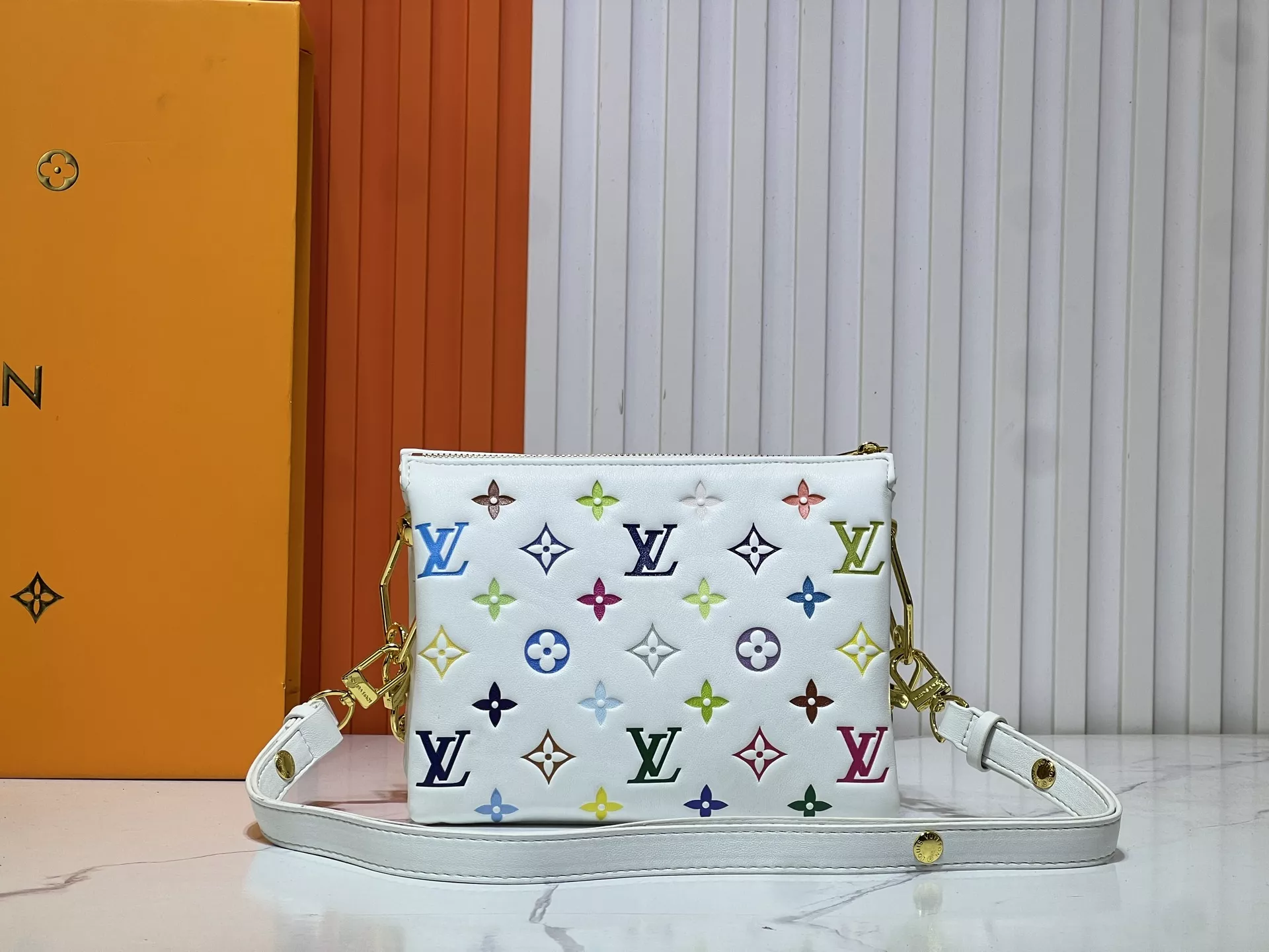 UrbanStyle 9018 Louis Vuitton AAA Quality Messenger Bags For Women - Image 6