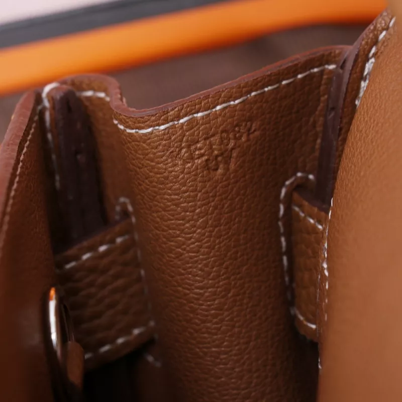 Vibrant 2135 Hermes AAA Quality Messenger Bags In Brown For Unisex - Image 8