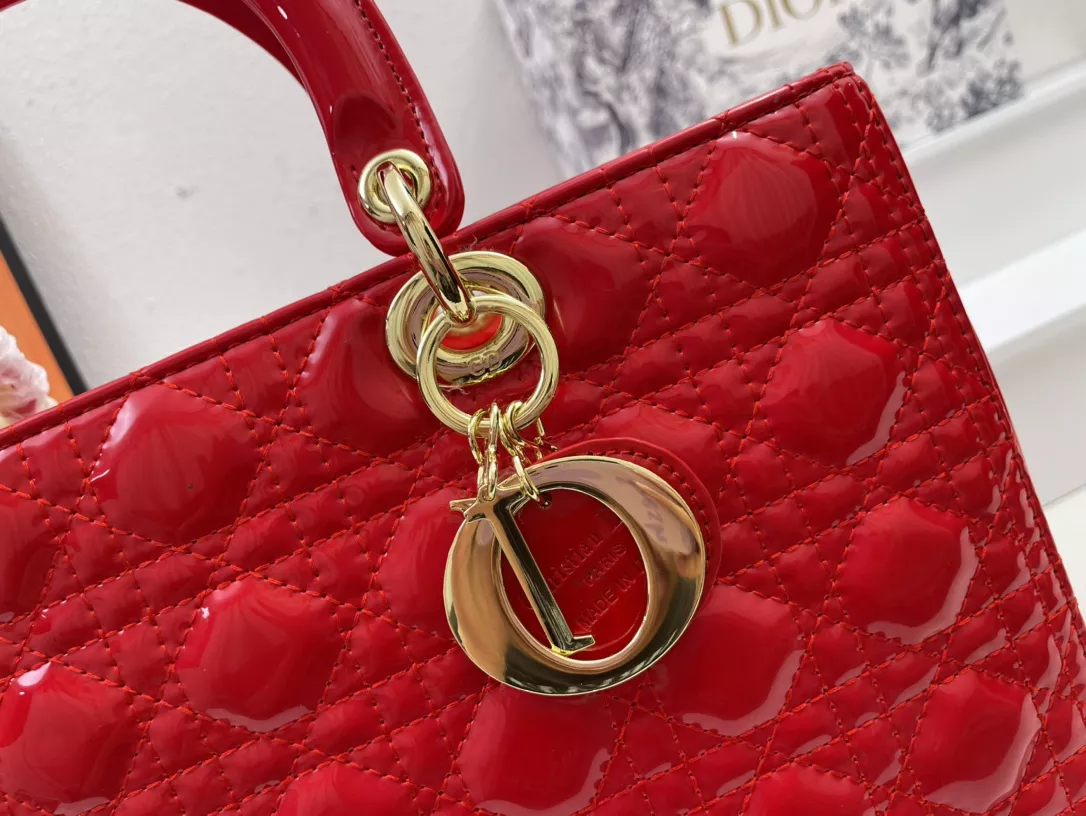Vibrant 9875 Christian Dior AAA Quality Handbags For Women - Image 5