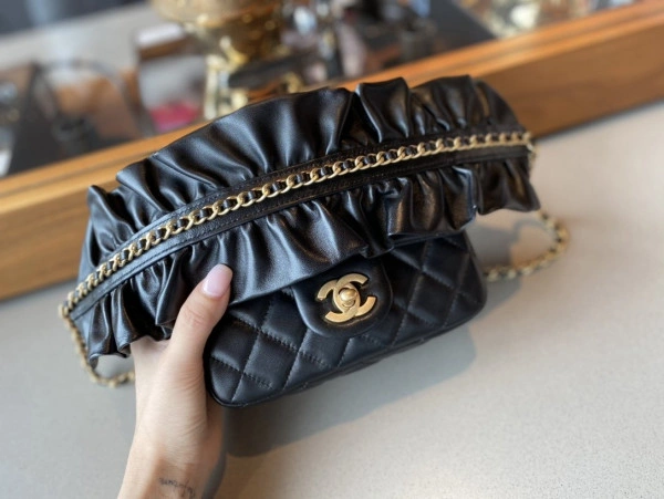 CHANEL FLAP BAG ModernLook 683 - Image 10