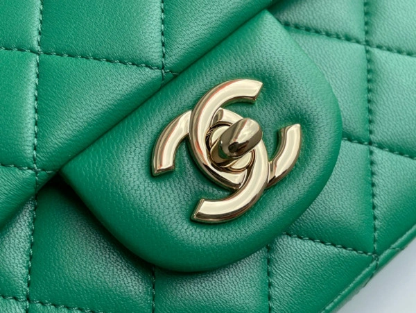 CHANEL MINI FLAP BAG WITH TOP HANDLE Affordable 992 - Image 7