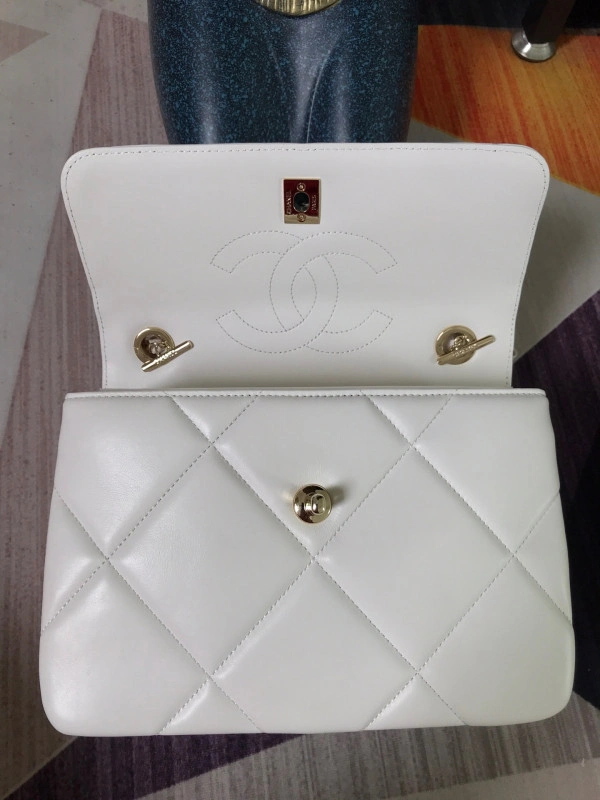 Affordable CHANEL FLAP BAG WITH TOP HANDLE 1022 - Image 7