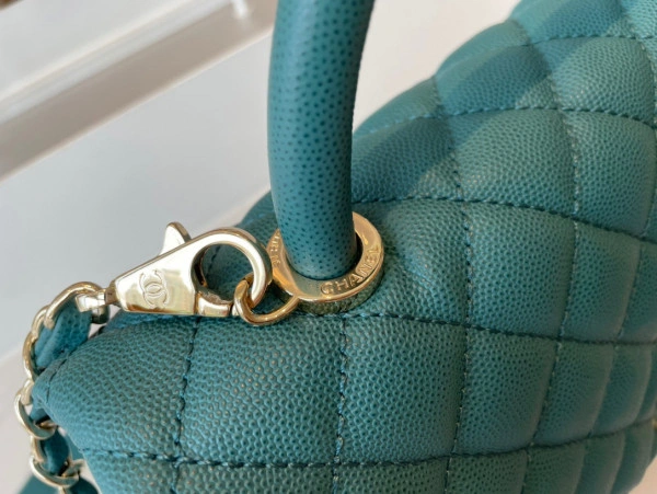 EasyMatch CHANEL LARGE FLAP BAG WITH TOP HANDLE 1006 - Image 6