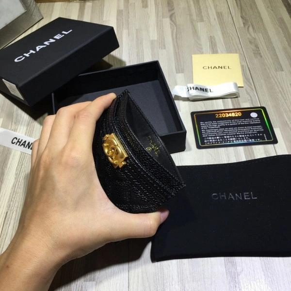 CHANEL Card Holder ModernLook 1827 - Image 4