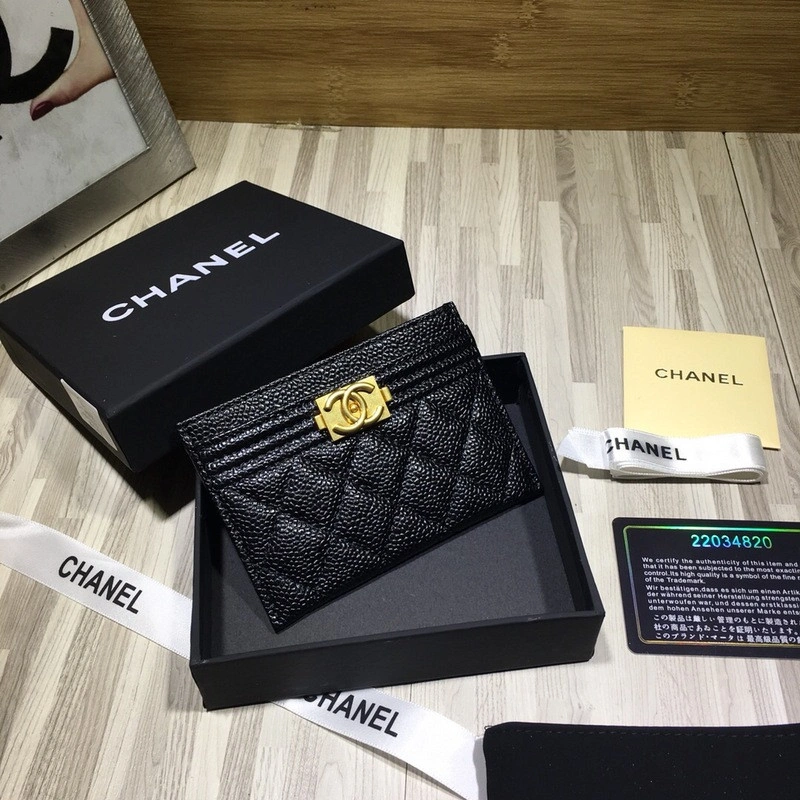 CHANEL Card Holder ModernLook 1827 - Image 9