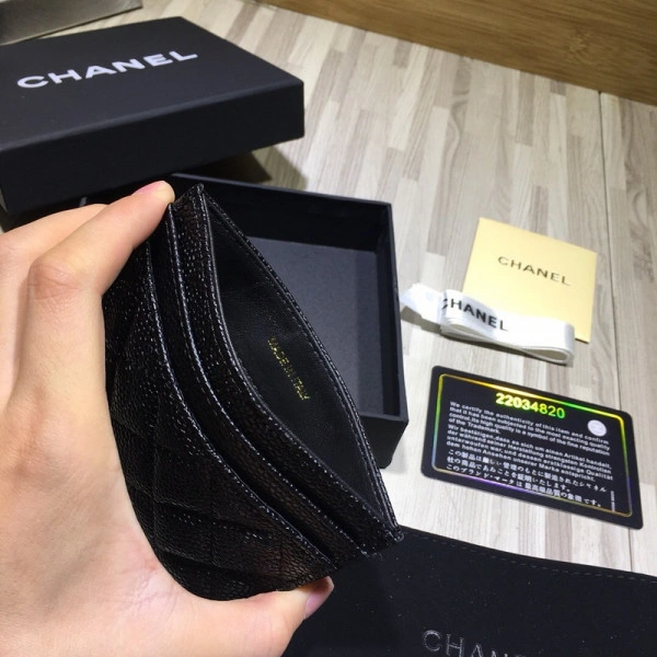 CHANEL Card Holder ModernLook 1827 - Image 6