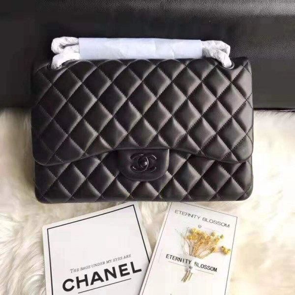 CHANEL FLAP BAG 30CM BestValue 755 - Image 6