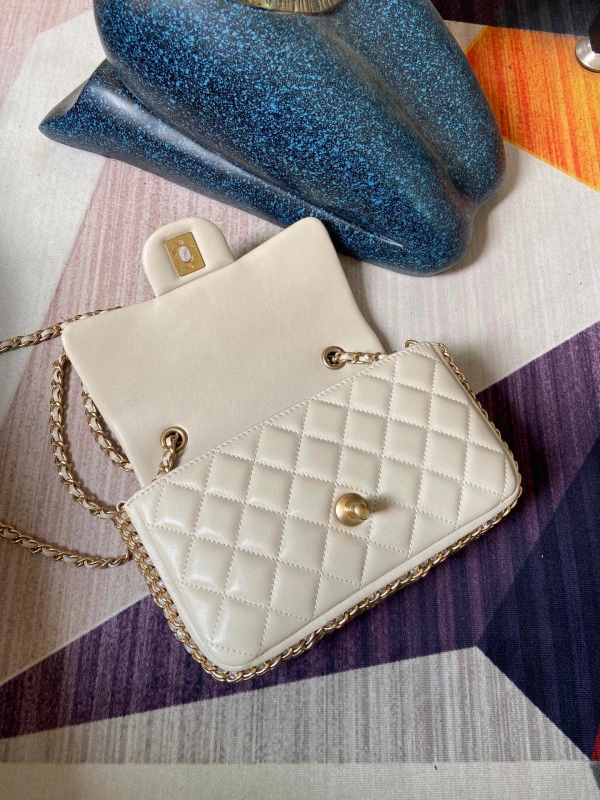 CHANEL FLAP BAG BestValue 547 - Image 10