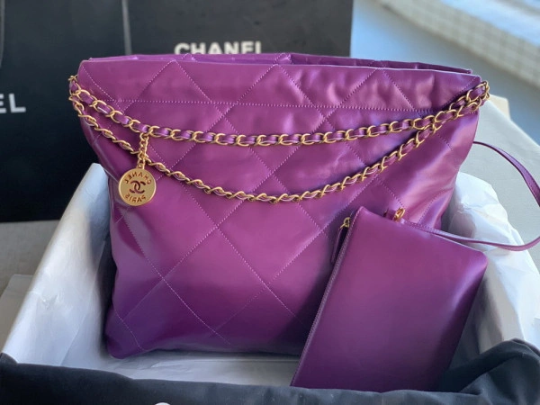 CHANEL 22 HANDBAG Comfortable 1609 - Image 6