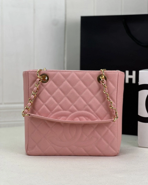 Affordable CHANEL Petit Shopping Tote PST 1140 - Image 4