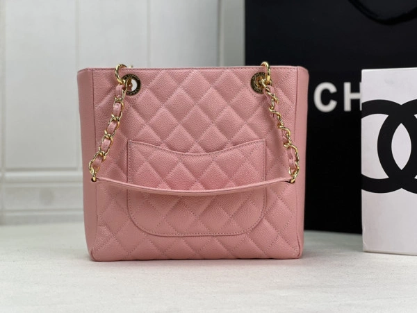 Affordable CHANEL Petit Shopping Tote PST 1140 - Image 3